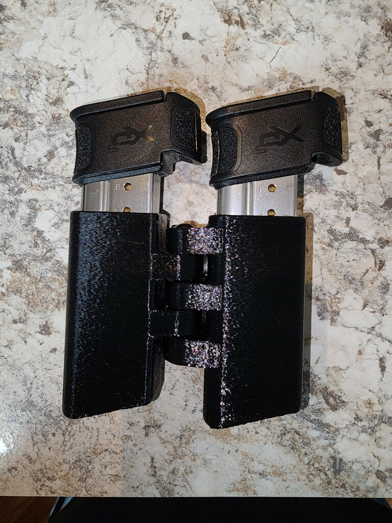 Dual Mag pouch for Springfield XDS 9mm