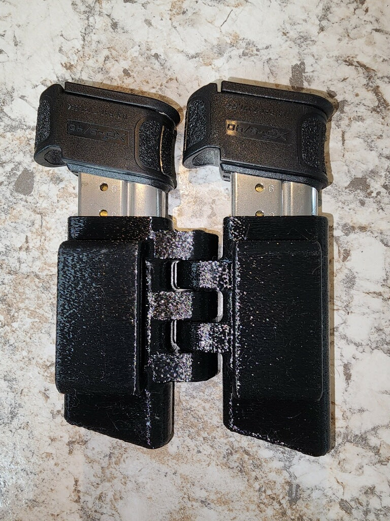 Dual Mag pouch for Springfield XDS 9mm